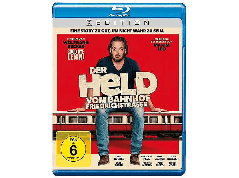 Der Held vom Bahnhof Friedrichstraße Blu-ray (FSK: 6)