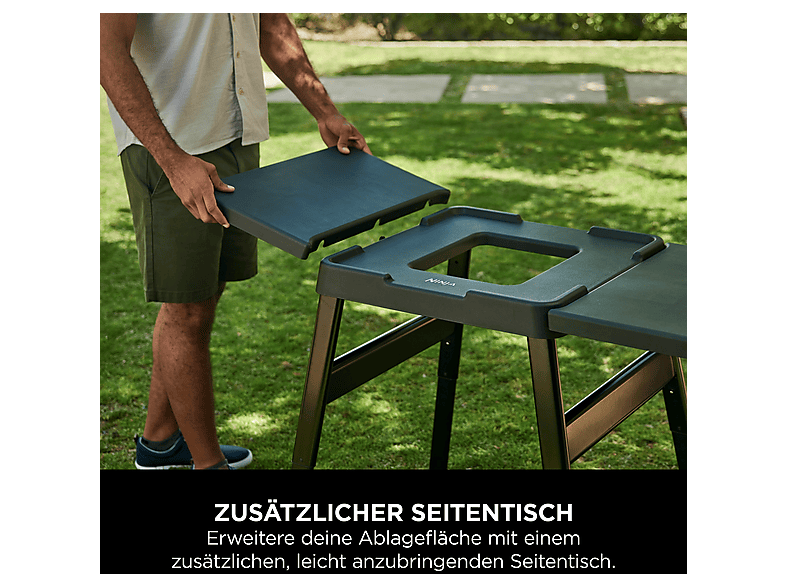 Ninja Höhenverstellbarer Ständer mit einem Seitentisch; Tischständer — Foto 2 von 5