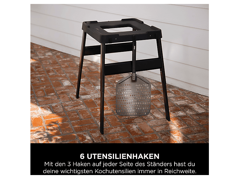 Ninja Höhenverstellbarer Ständer mit einem Seitentisch; Tischständer — Foto 3 von 5
