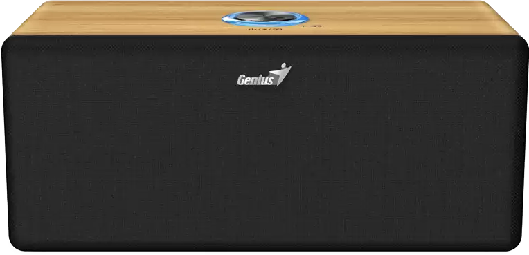 GENIUS SP-HF505BT hangszóró, 20W RMS, 3,5 jack bemenet, Bluetooth, fenyő (31730056401)