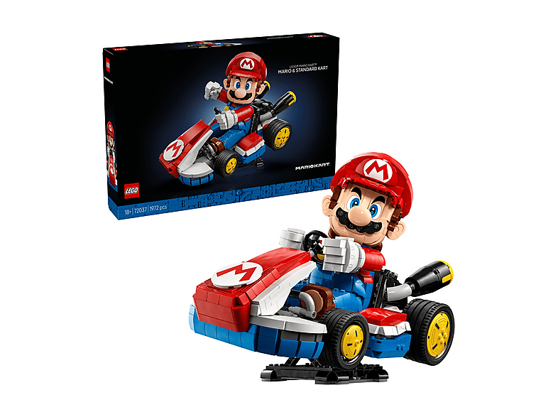 COSTRUZIONI LEGO Super Mario Kart™: e Kart standard - 72037