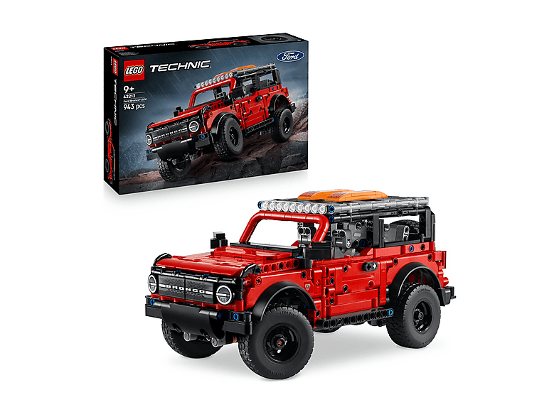 COSTRUZIONI LEGO Technic SUV Ford Bronco® - 42213