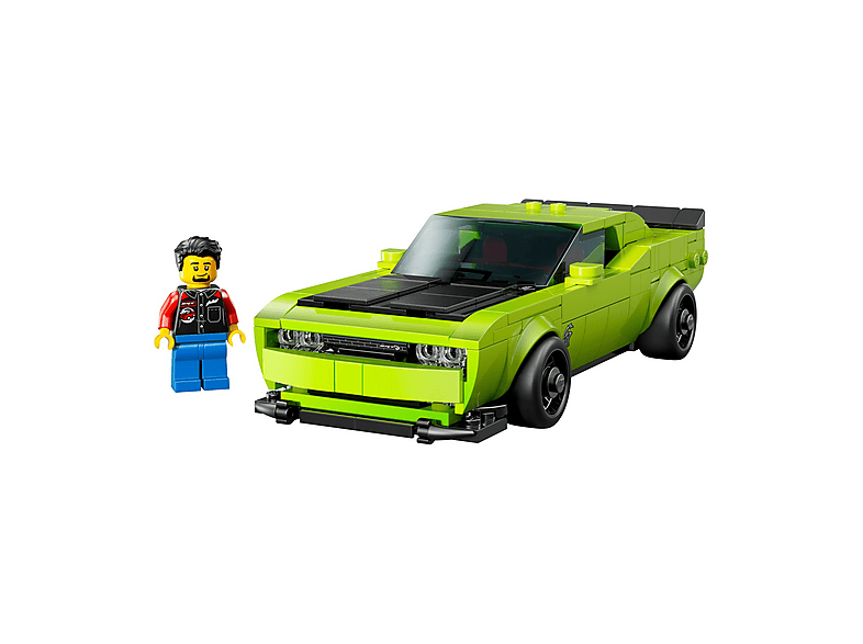 Costruzioni Lego Dodge Challenger Srt
