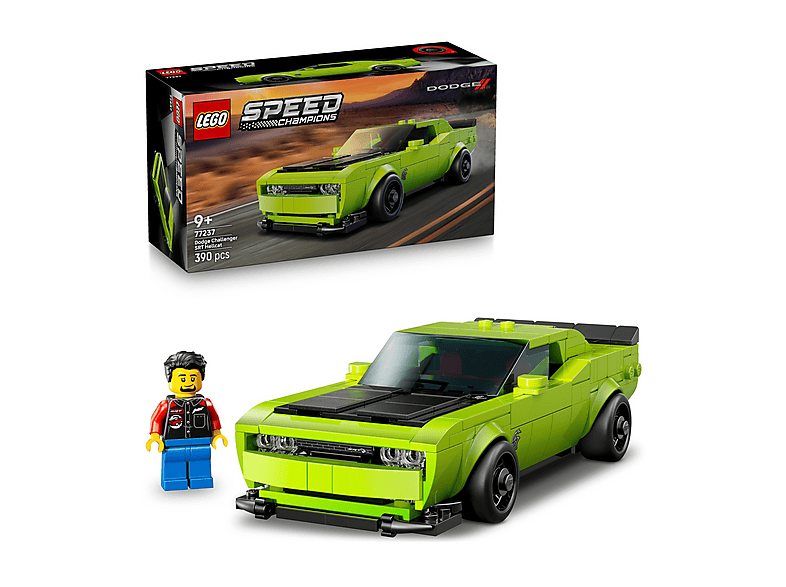 COSTRUZIONI LEGO Speed Champions Sports Car Dodge Challenger SRT Hellcat - 77237