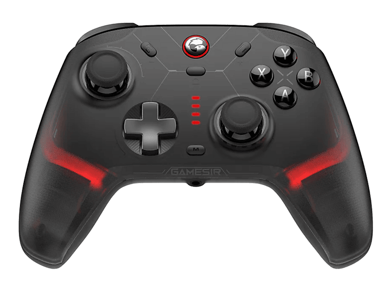 GAMESIR Cyclone 2 Bundle Edition Wireless Controller Shadow Black für PC, Android, iOS, Nintendo Switch, Switch OLED