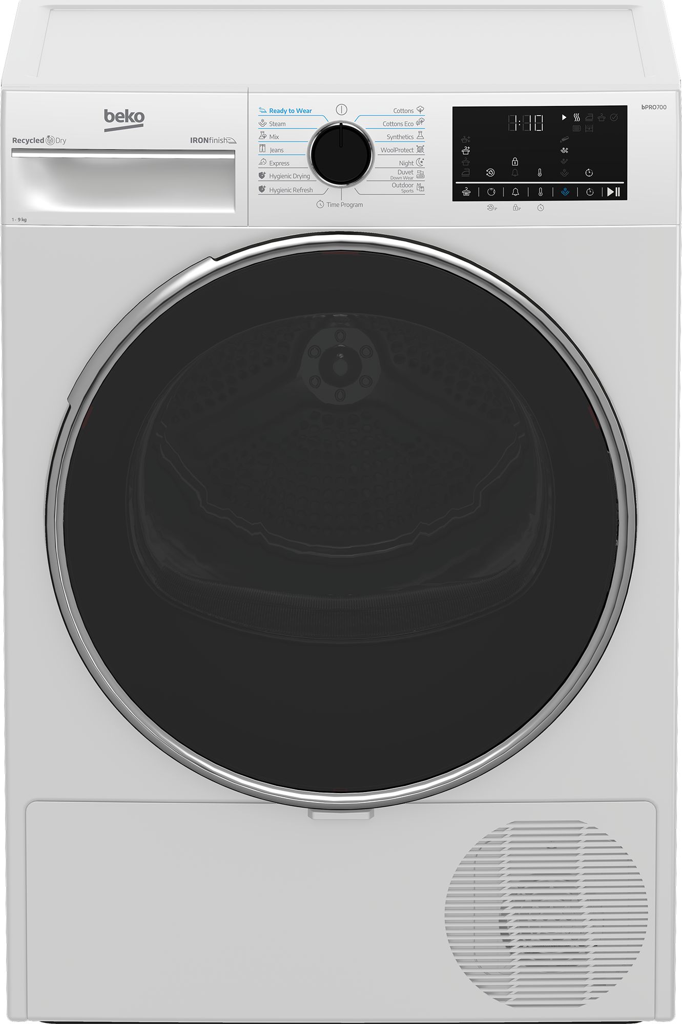 BEKO B5T49243WEU hőszivattyús szárítógép 9 kg