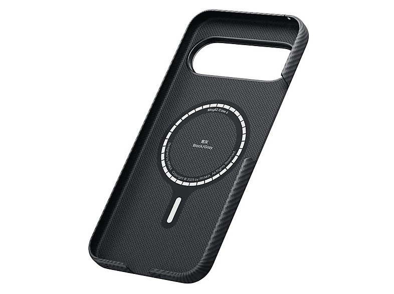 Etui PITAKA Ultra-Slim do Google Pixel 10 Pro XL MagSafe Czarno-szary – zdjęcie 3