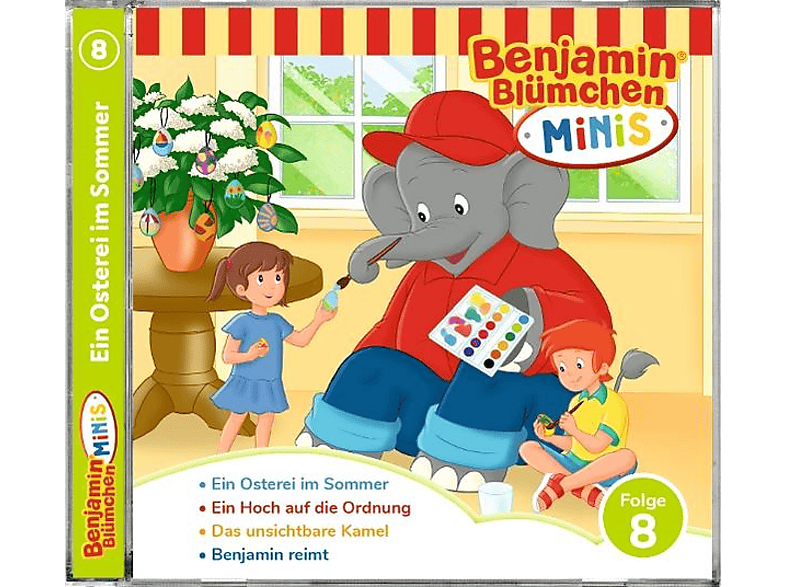 Benjamin Blümchen - Minis-Folge 8:Ein Osterei im Sommer [CD]