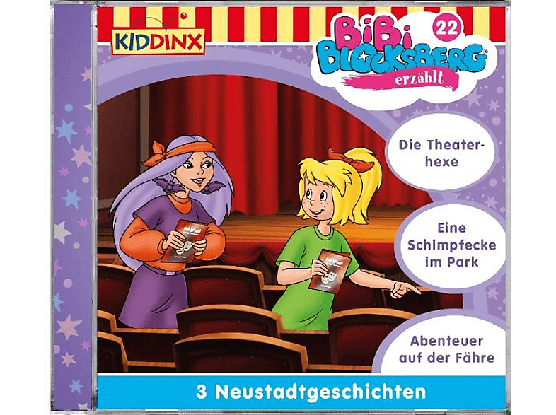 Bibi Blocksberg - Bibi erzählt-Folge 22: Neustadtgeschichten [CD]