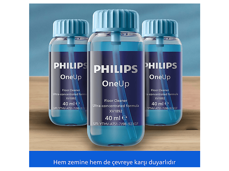 PHILIPS XV1892/02 5000 Serisi OneUp Deterjan Fiyat & Özellik
