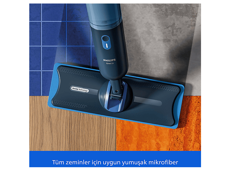 PHILIPS XV1882/20 OneUp 5000 Serisi Mop Fiyat & Özellik | MediaMarkt