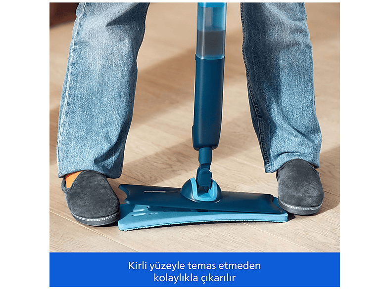 PHILIPS XV1882/20 OneUp 5000 Serisi Mop Fiyat & Özellik | MediaMarkt