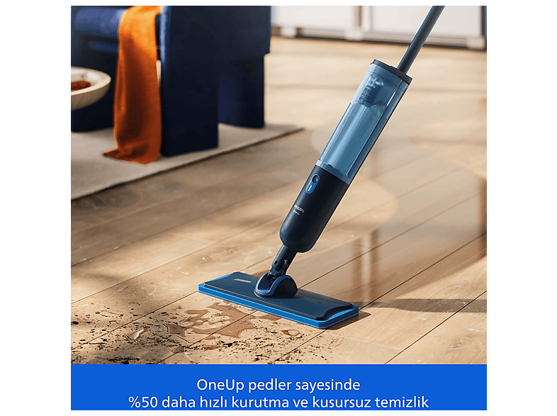 PHILIPS XV1882/20 OneUp 5000 Serisi Mop Fiyat & Özellik | MediaMarkt