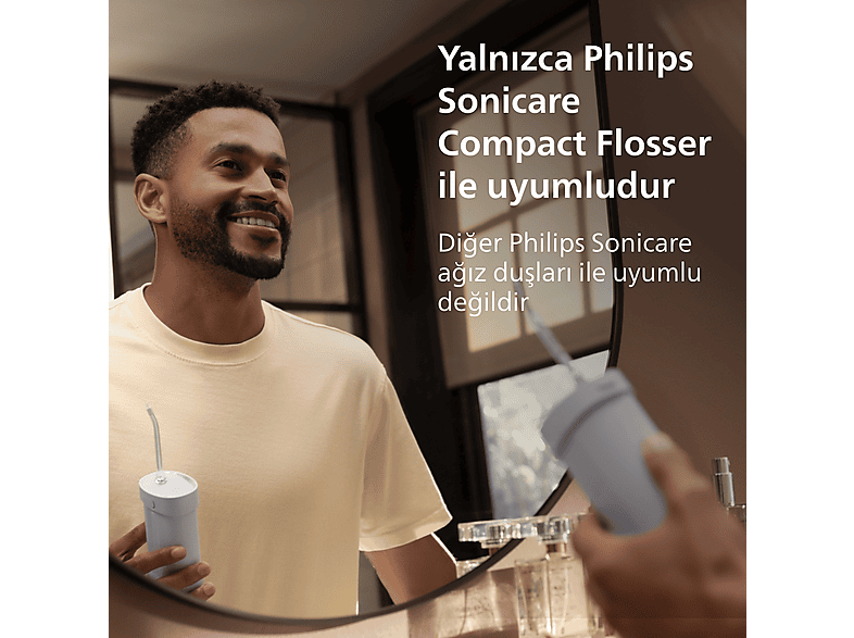 PHILIPS Sonicare Ağız Duşu Yedek Başlık HX3072/00 Fiyat & Özellik