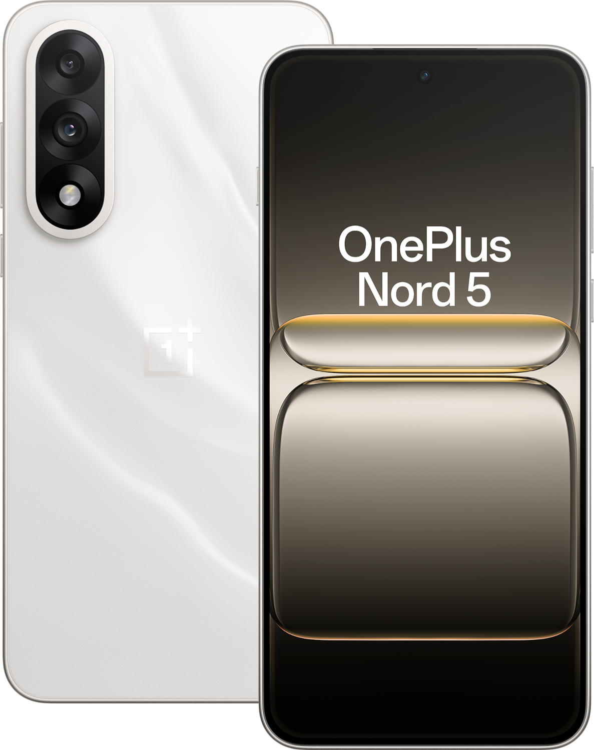Oneplus Nord 5 256gb 8gb Marble Sands - 256 Gb Wit