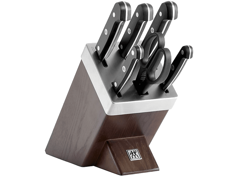 Zwilling Messerblock "Gourmet" 7 Stk. selbstschärfend