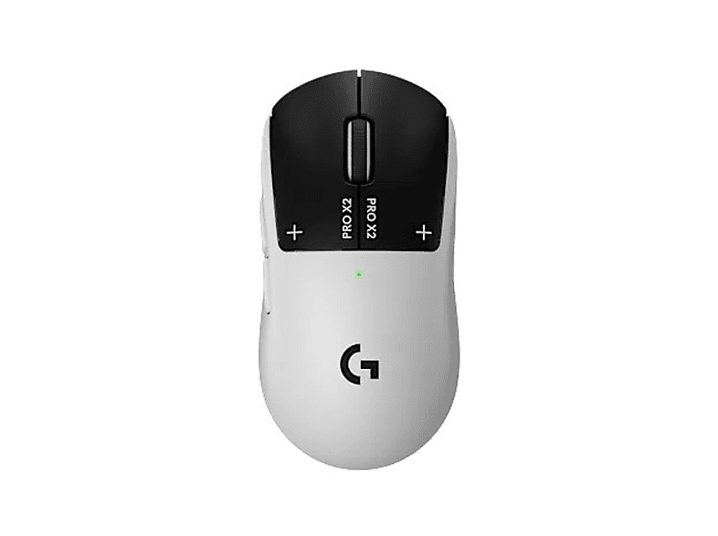 MOUSE WIRELESS LOGITECH Pro X2 Superstrike, Collegamento Wireless, Ingresso: Otticamente a diodi laser, Scrolling 2 direzioni, Risoluzione max 44000 dpi, Black