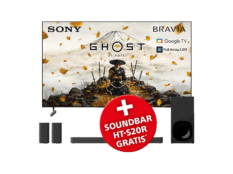 SONY BRAVIA KD-65X85L LED TV (Flat, 65 Zoll / 164 cm, UHD 4K, SMART TV, Google TV)