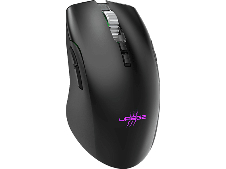 uRage Gaming Maus Reaper 610 mit RGB-Beleuchtung Wireless schwarz