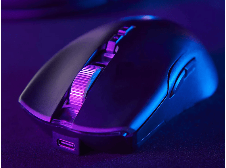 uRage Gaming Maus Reaper 610 mit RGB-Beleuchtung Wireless schwarz — Foto 2 von 3