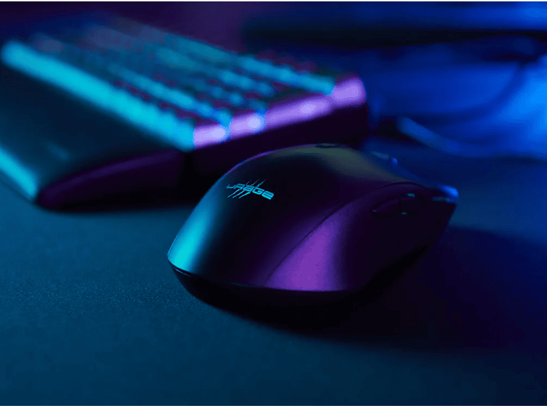 uRage Gaming Maus Reaper 610 mit RGB-Beleuchtung Wireless schwarz — Foto 3 von 3