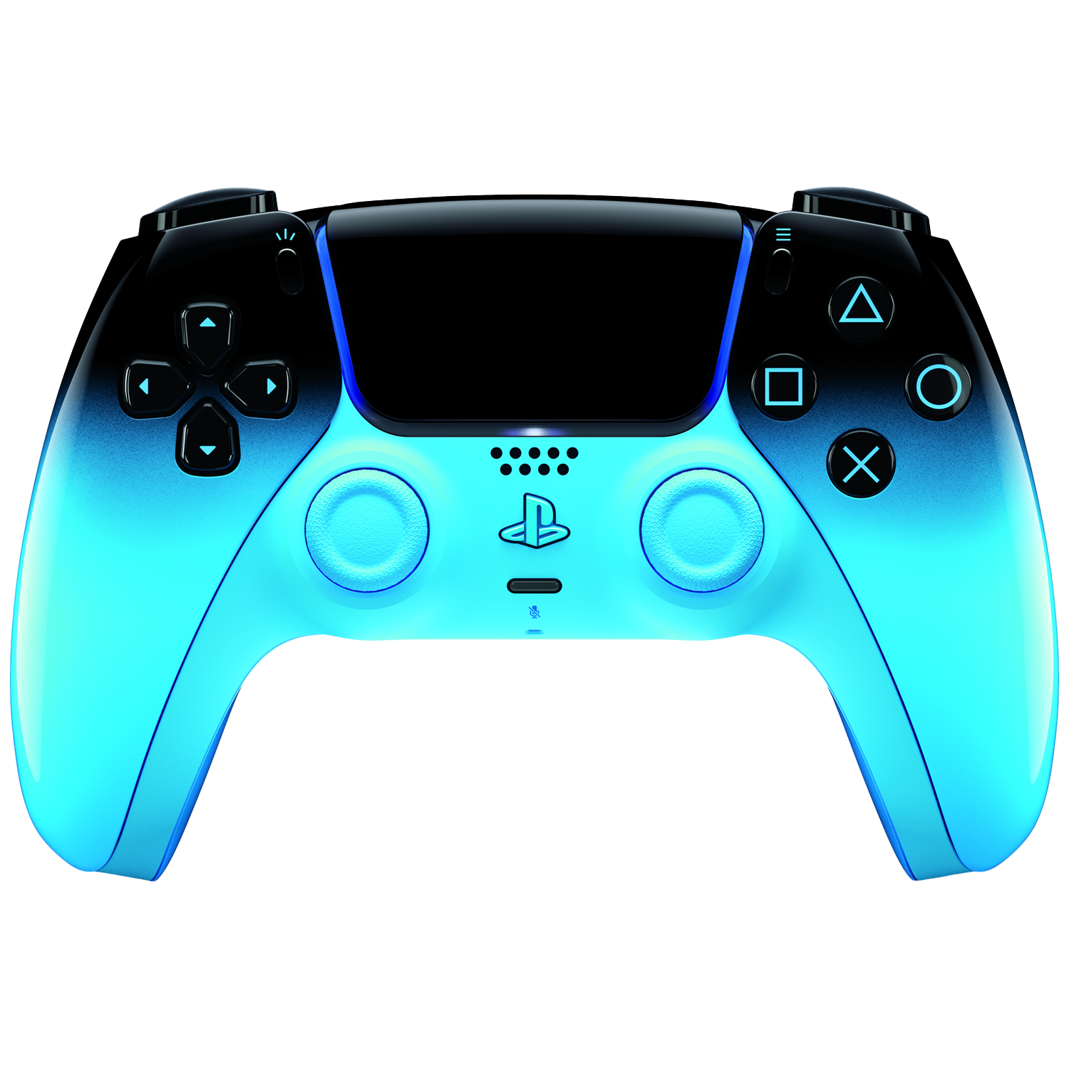 Sony Dualsense Draadloze Controller ' Rhythm Blue Controller Playstation 5 Blauw