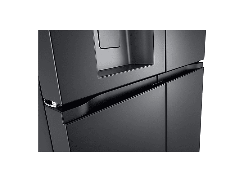 LG GMF961EV6C Multi-Door Frenchdoor (645 l, C, 1792 mm hoch, Essence Black Steel)
