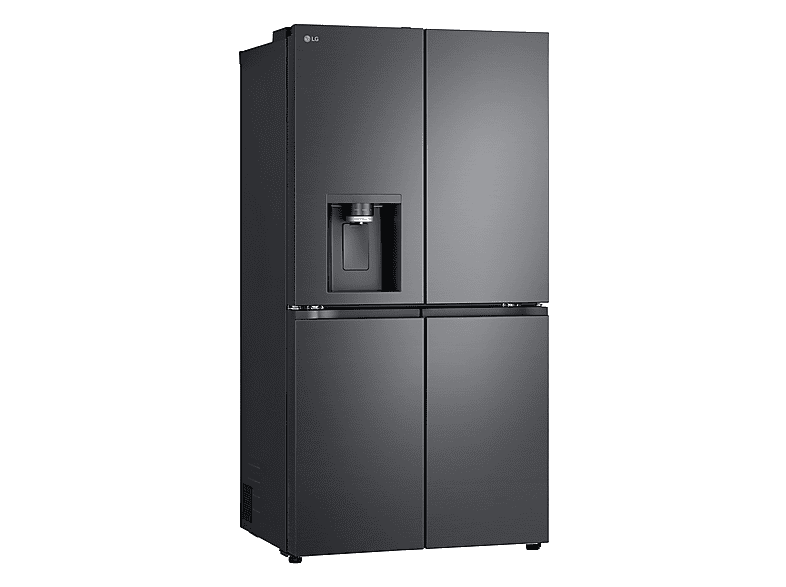 LG GMF961EV6C Multi-Door Frenchdoor (645 l, C, 1792 mm hoch, Essence Black Steel)