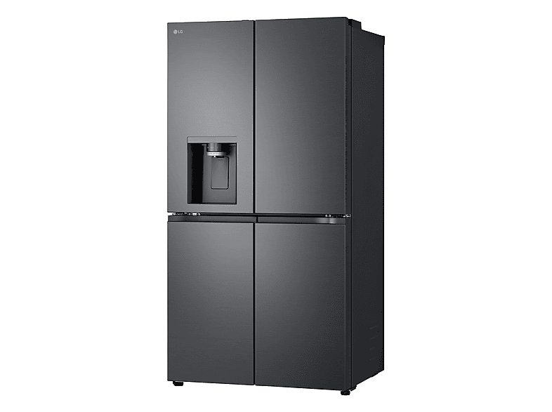 LG GMF961EV6C Multi-Door Frenchdoor (645 l, C, 1792 mm hoch, Essence Black Steel)