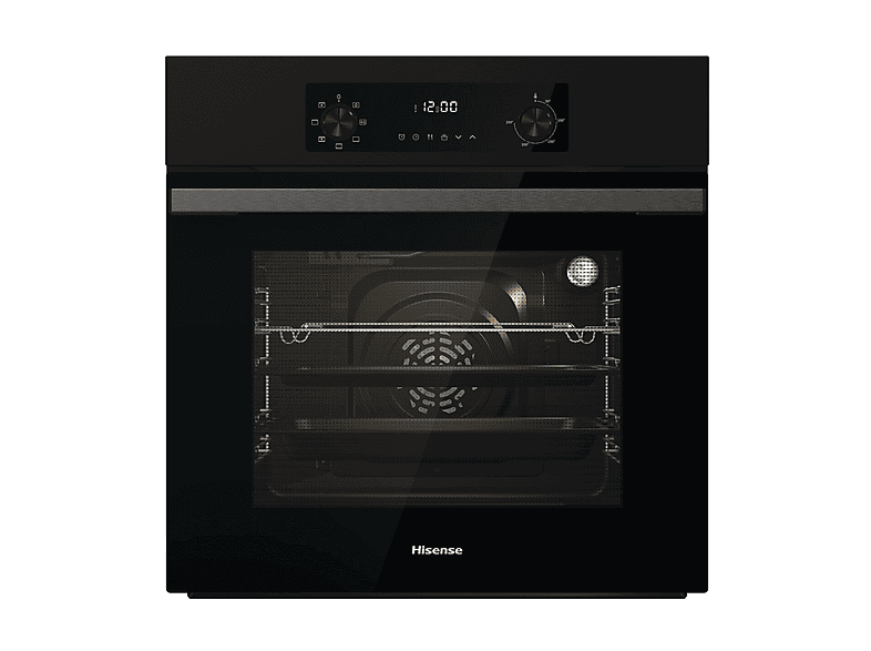 HISENSE BI62220AB FORNO INCASSO Capacità 61 l, dimensoni: L 59,5 cm - A P 53 cm, Nero, classe