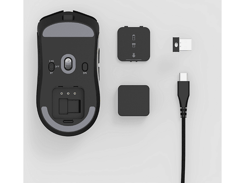 uRage Gaming Maus Reaper 820 Wireless — Foto 3 von 5