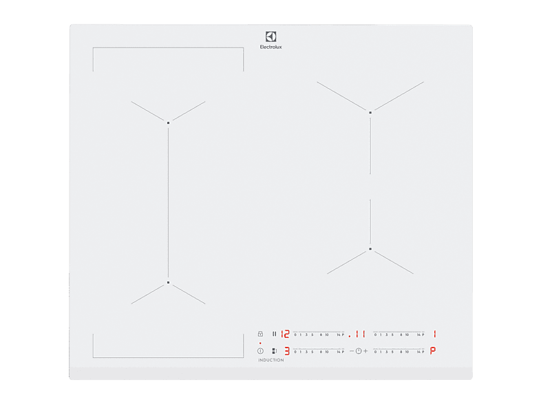 Electrolux Płyta indukcyjna Bridge 600 60 cm EIV63440BW