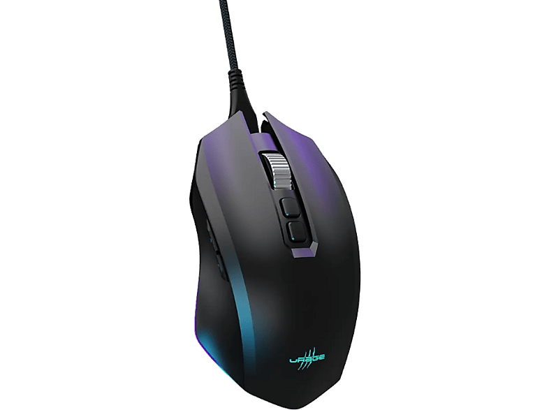 uRage Gaming-Maus Reaper 800 8K; Gaming Maus