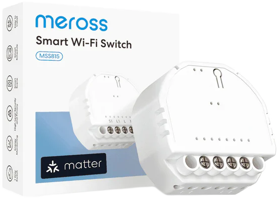 MEROSS MSS815MA WiFi intelligens fali kapcsoló (MSS815MA)