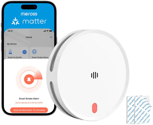 MEROSS MA151 okos füst érzékelő riasztás funkcióval (MA151)