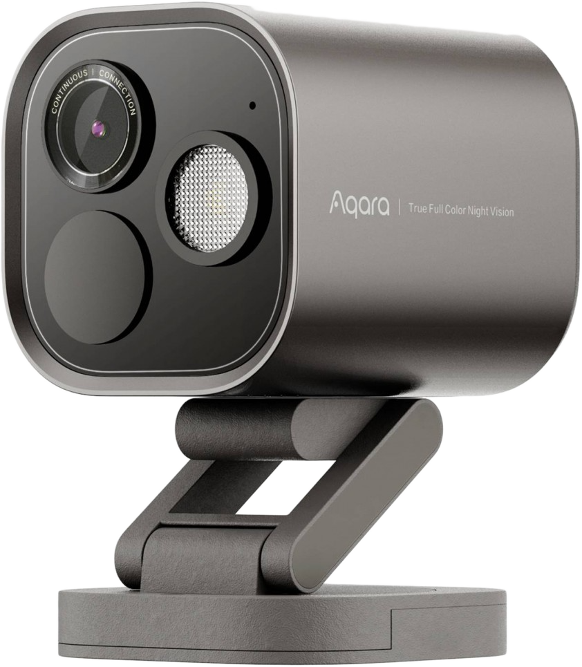 AQARA G5 Pro kültéri kamera hub fekete, Zigbee és Thread Wifi (AQA-KAM-HUBG5PRO-W-B)