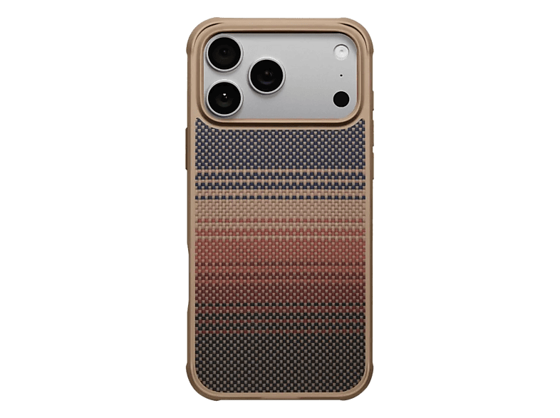 Etui PITAKA ProGuard do iPhone 17 Pro Max MagSafe Sunset