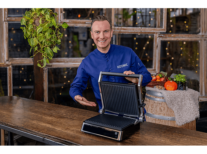 Koenic KCG-TR 202525 M Kontaktgrill — Foto 2 von 5
