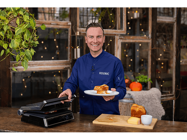 Koenic KCG-TR 202525 M Kontaktgrill — Foto 3 von 5