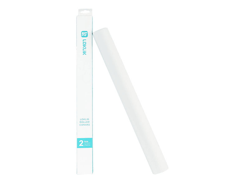LOKLIK iPaint A3 Leinwand Weiss