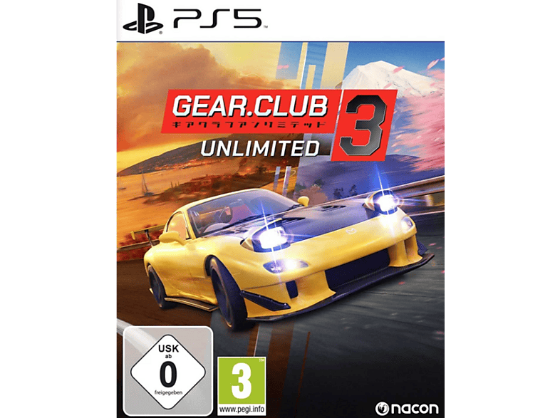 Gear.Club Unlimited 3 - PlayStation 5 [Blu-ray]