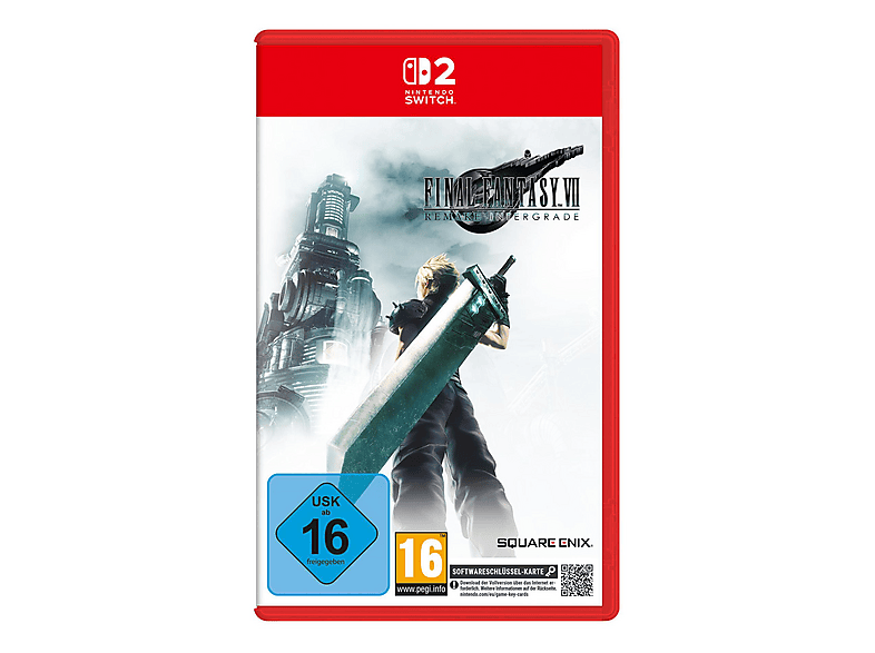 Final Fantasy VII Remake Integrade - Nintendo Switch 2 [Game key card]