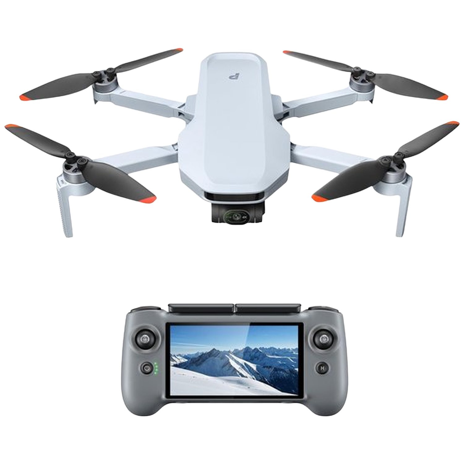 Potensic Atom 2 Standard Kit W/ Ptd 1 Smart Controller Drone Grijs