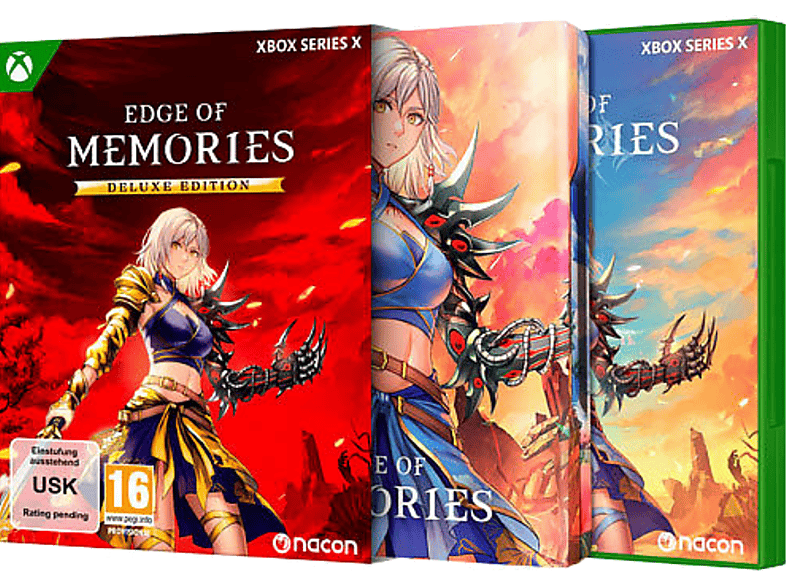 Edge of Memories - Deluxe - XBox Series X [Blu-ray]
