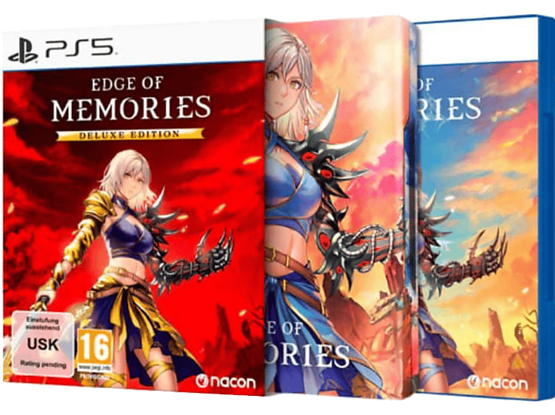 Edge of Memories - Deluxe - PlayStation 5 [Blu-ray]
