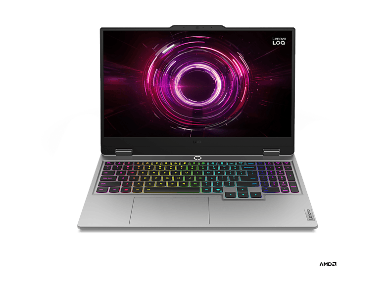 LENOVO LOQ 15AHP10 - 15,6 Zoll - AMD Ryzen™ 5 250 - 16 GB - 1 TB - NVIDIA GeForce RTX™ 5060 - Windows 11 Home