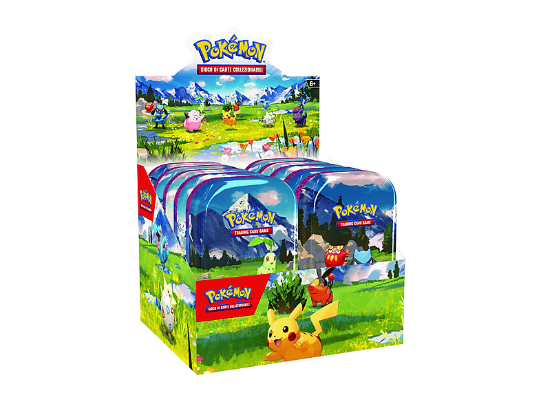 Carte Da Gioco Pokémon Mini Tin M2.5