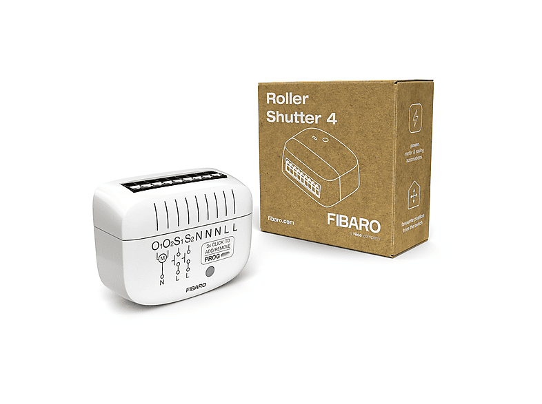 FIBARO Roller Shutter 4 Z-Wave Rolladensteuerung | MediaMarkt