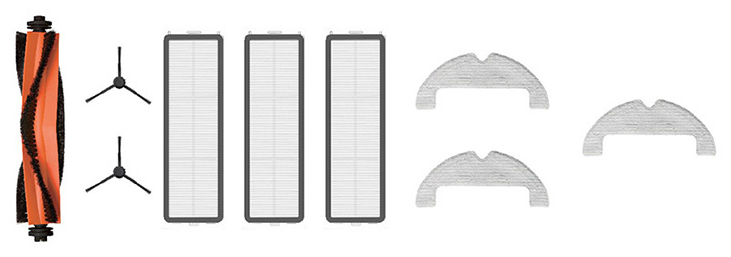 DREAME Z10 Pro robotporszívó tartozékkészlet