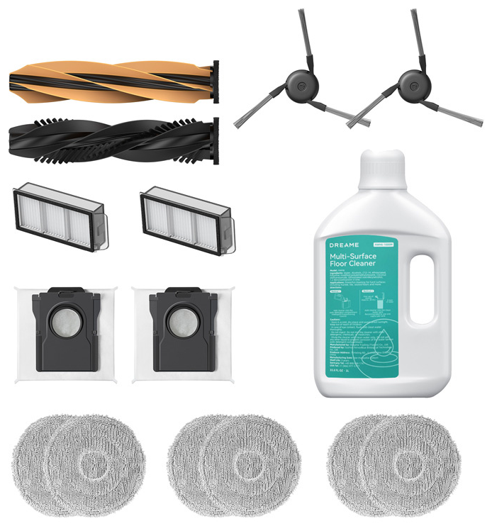 DREAME Kiegészítő készlet X50 Ultra, L40s Pro L50s Ultra robotporszívókhoz